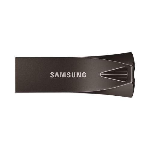 Stick memorie Samsung Bar Plus 256GB, USB 3.1, Titan Gray