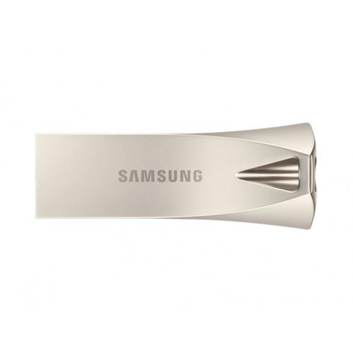 Stick memorie Samsung Bar Plus 64GB, USB 3.1, Champagne Silver