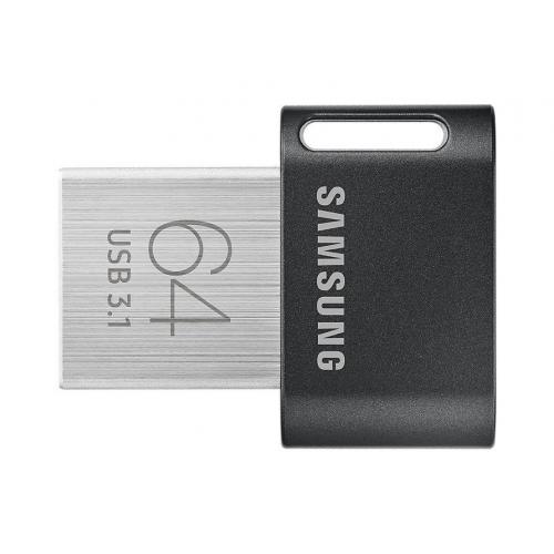 Stick Memorie Samsung FIT Plus 64GB, USB 3.1, Gray