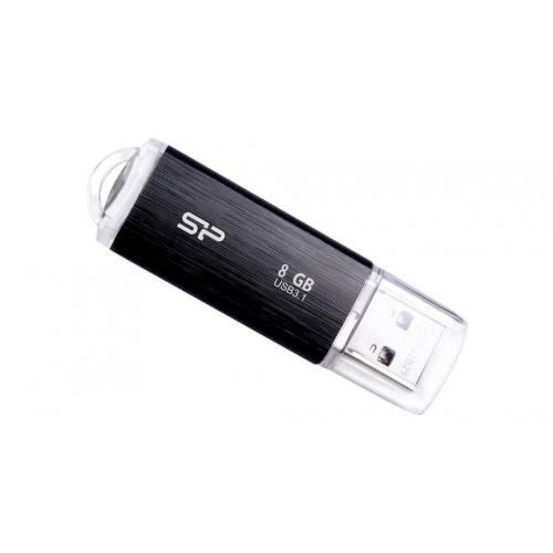 Stick memorie Silicon Power Blaze B02 8GB, USB 3.0, Black