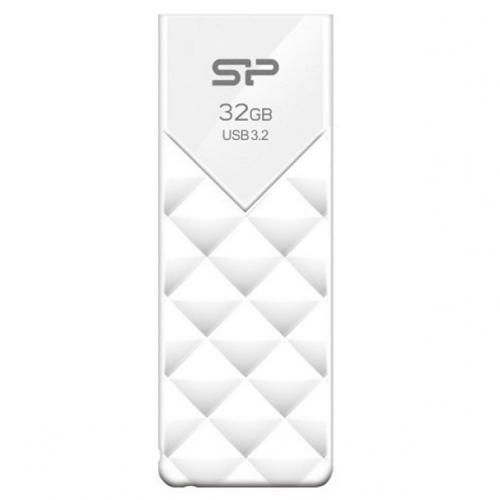 Stick memorie Silicon Power Blaze B03 32GB, USB 3.0, White
