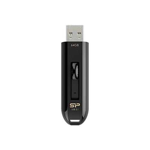 Stick Memorie Silicon Power Blaze B21 64GB, USB 3.1, Black