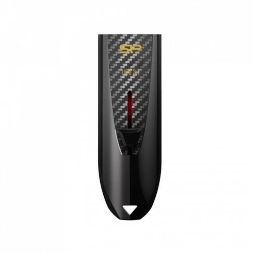 Stick memorie Silicon Power Blaze B25 32GB, USB 3.1, Black