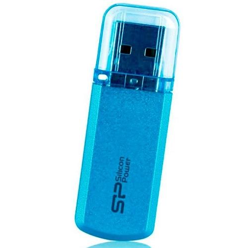 Stick Memorie Silicon Power Helios 101 8GB, USB 2.0, Blue