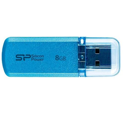 Stick Memorie Silicon Power Helios 101 8GB, USB 2.0, Blue