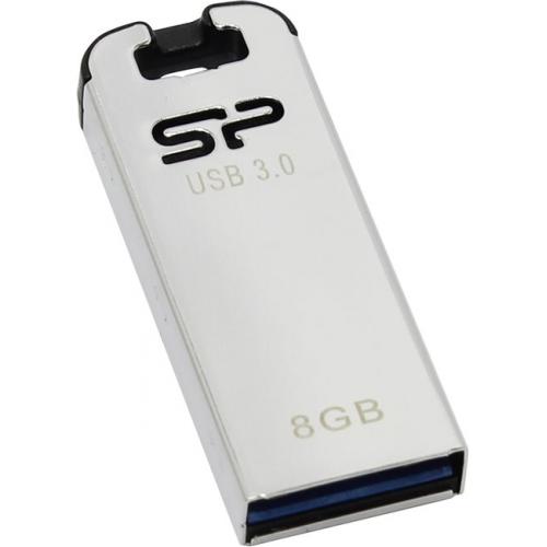 Stick memorie Silicon Power Jewel J10 8GB, USB 3.0, Silver