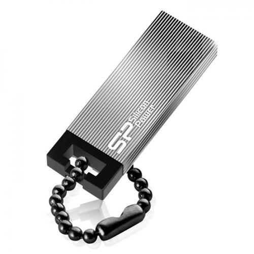 Stick memorie SILICON POWER Touch 835, 16GB, USB 2.0, Silver