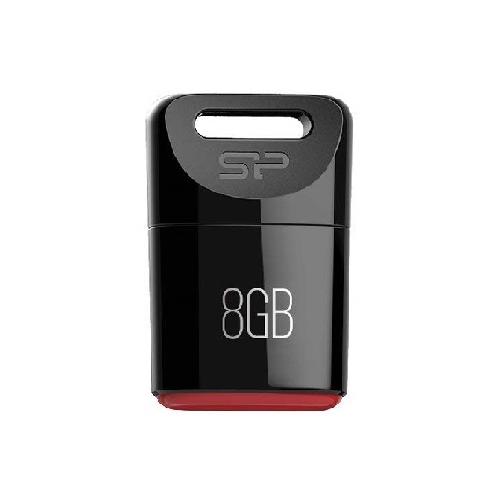 Stick memorie Silicon Power Touch T06 8GB, USB 2.0, Black