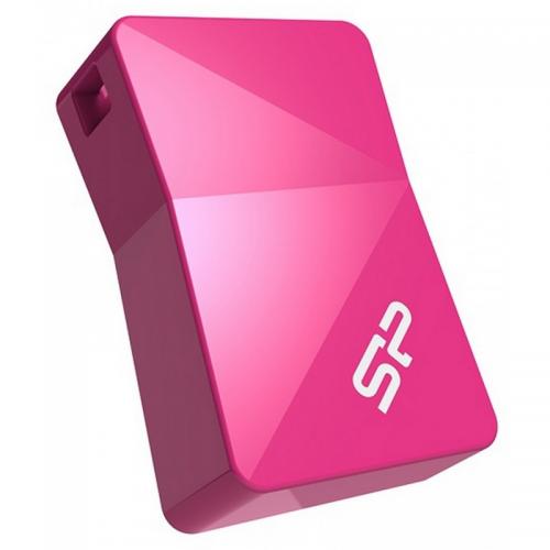 Stick memorie Silicon Power Touch T08 16GB, USB 2.0, Pink