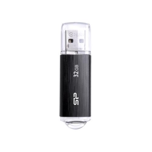 Stick Memorie Silicon Power Ultima U02 32GB, USB2.0, Black