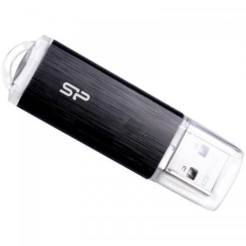 Stick Memorie Silicon Power Ultima U02 8GB, USB2.0, Black