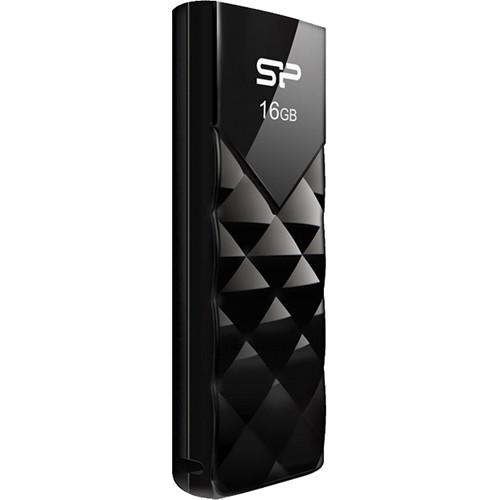 Stick Memorie Silicon Power Ultima U03 16GB, USB 2.0, Black