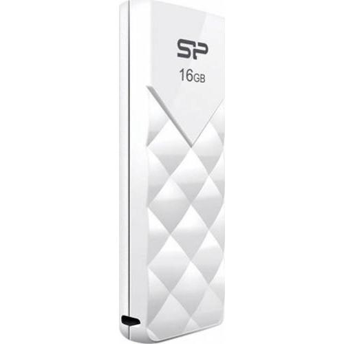 Stick memorie Silicon Power Ultima U03, 16GB, USB 2.0, White