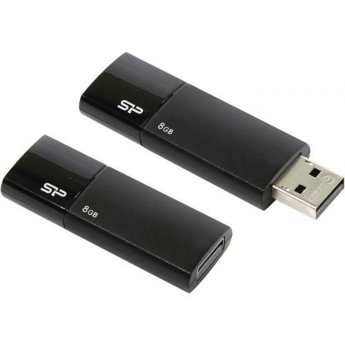 Stick Memorie Silicon PowerUltima 05, 8GB, USB 2.0, Black