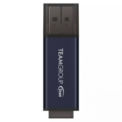 Stick Memorie TeamGroup C211 128GB, USB 3.0, Blue