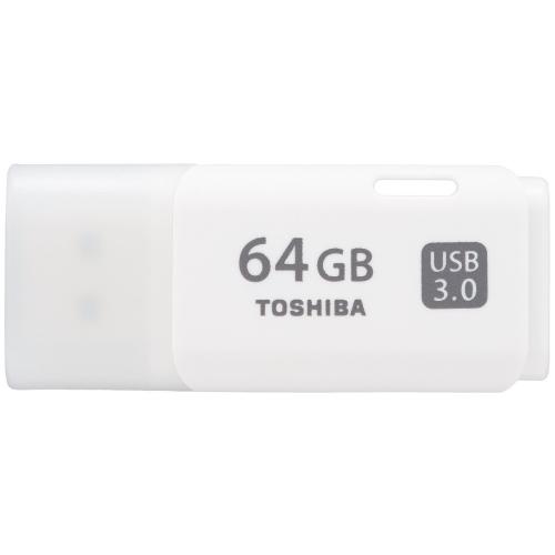 Stick Memorie Toshiba U301, 64GB, USB 3.0, White