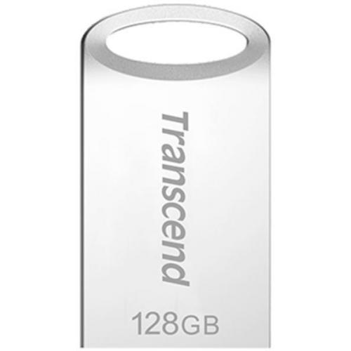 Stick memorie Transcend Jetflash 710, 128GB, USB 3.0, Silver