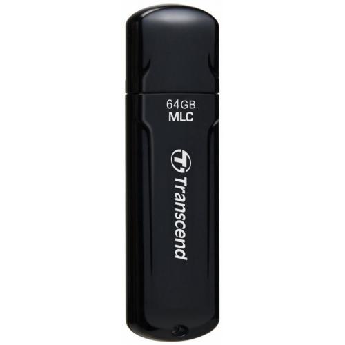 Stick memorie Transcend Jetflash 750, 64GB, USB 3.0, Black