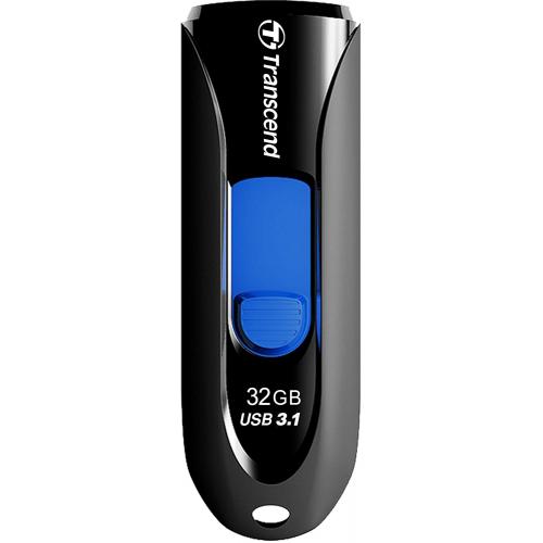 Stick Memorie Transcend JetFlash 790 32GB, USB3.1, Black