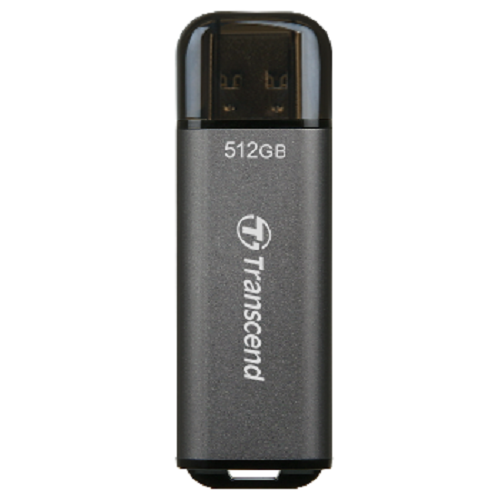 Stick memorie Transcend JetFlash 920, 512GB, USB 3.2, Grey