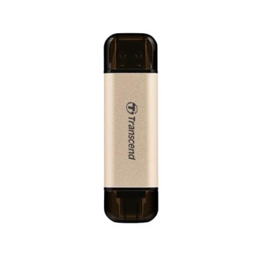 Stick memorie Transcend JetFlash 930C, 256GB, USB-C, Gold-Black