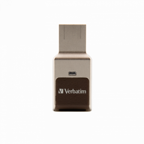 Stick memorie Verbatim 49338, 64GB, USB 3.0, Silver