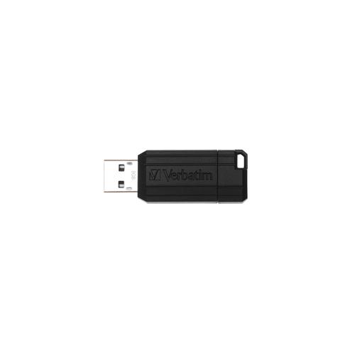 Stick Memorie Verbatim Store 'n' Go PinStripe 8GB, USB 2.0, black