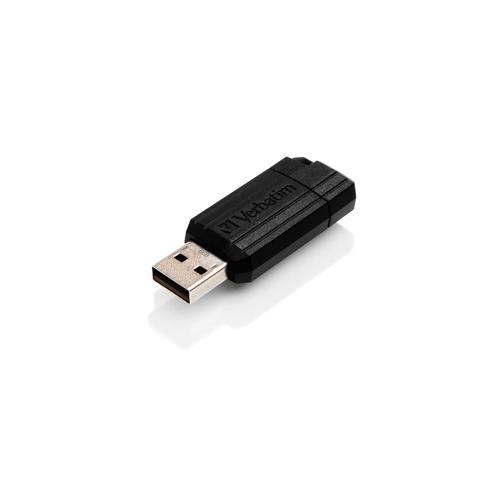 Stick Memorie Verbatim Store 'n' Go PinStripe 8GB, USB 2.0, black