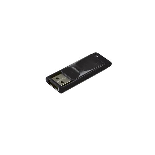 Stick memorie Verbatim Store 'n' Go Slider 16GB, USB 2.0, Black