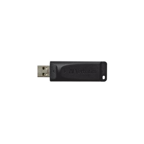 Stick memorie Verbatim Store 'n' Go Slider 16GB, USB 2.0, Black