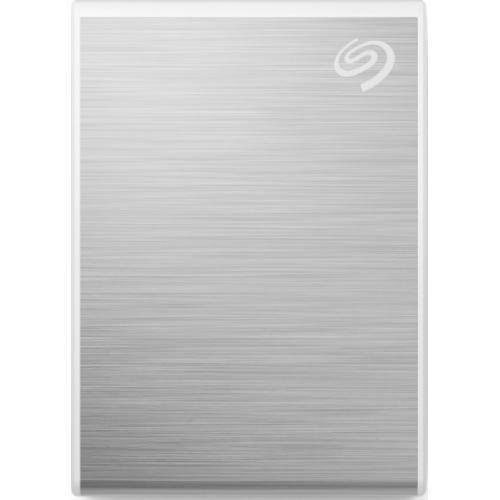 SSD Portabil Seagate One Touch 2TB, USB 3.1 Tip C, Silver