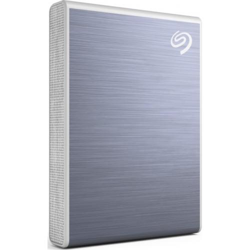 SSD Portabil Seagate One Touch 2TB, USB 3.1 Tip C, Blue