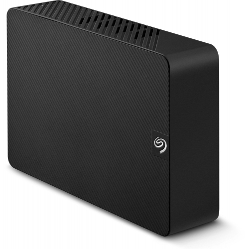 Hard Disk portabil Seagate Expansion + Rescue 20TB, USB 3.0 micro-B, Black