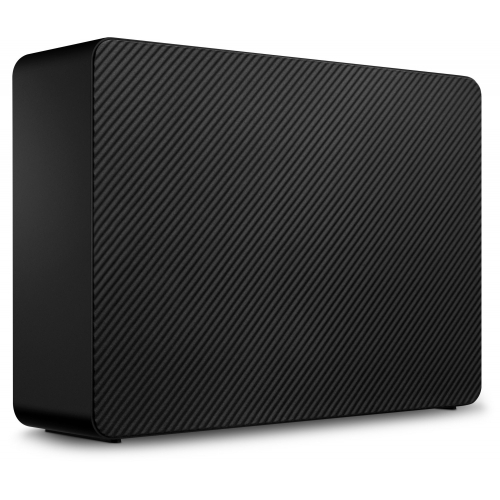 Hard Disk portabil Seagate Expansion + Rescue 20TB, USB 3.0 micro-B, Black