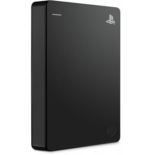 Hard Disk portabil Seagate Game Drive for Playstation, 4TB, USB 3.0, Black