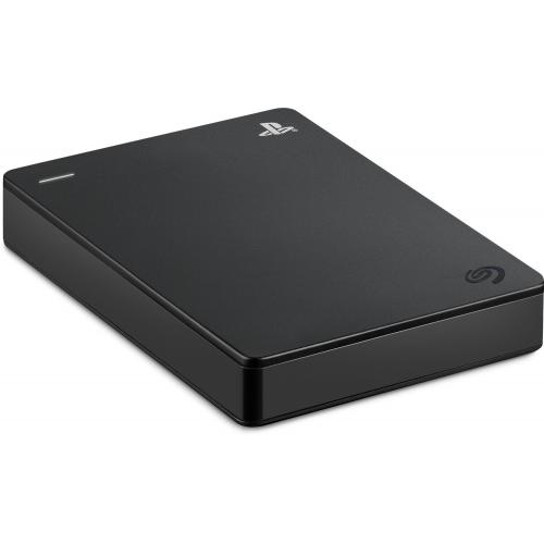 Hard Disk portabil Seagate Game Drive for Playstation, 4TB, USB 3.0, Black