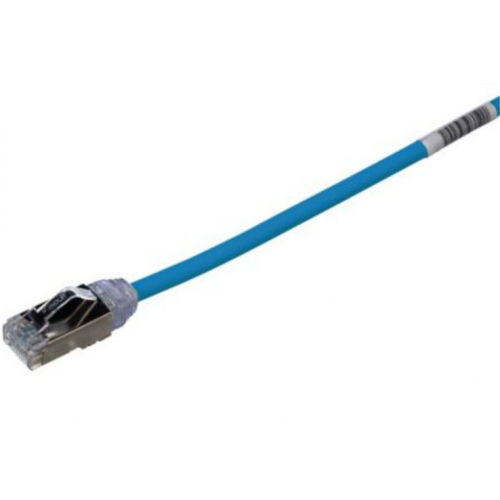 Patch Cord PANDUIT STP28X10MBU, Cat6a, F/UTP, 10m, Blue