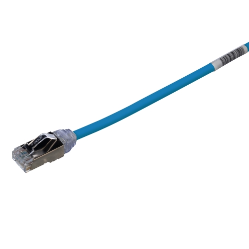 Patch Cord PANDUIT STP28X2MBU, F/UTP, Cat6a, 2m, Blue