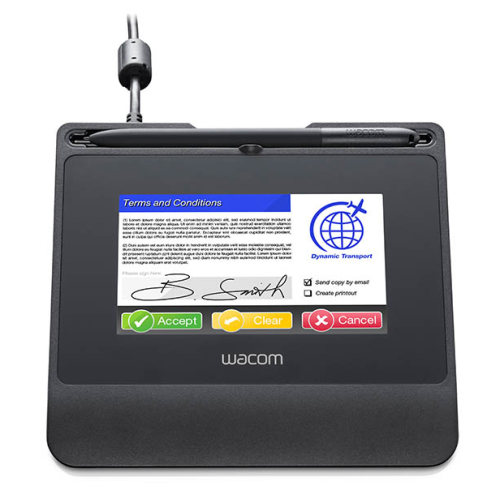 Signature Pad Wacom STU-540, Black