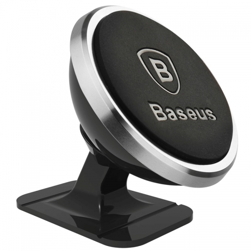 Suport auto Baseus SUCX140012, Black-Silver