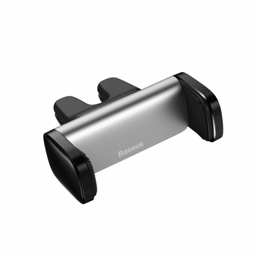 Suport auto Baseus Steel Cannon, 4.7 - 6.5 inch, Silver