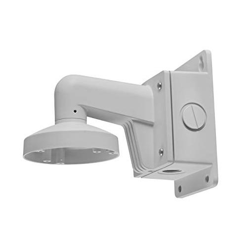 Suport de perete cu doza conexiuni Hikvision DS-1272ZJ-110B; material: aliaj aluminuiu; Dimensiuni: 110x120x120mm.