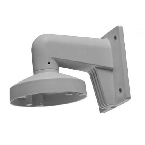 Suport de montaj pe perete pentru camere mini dome Hikvison  DS-1272ZJ- 120,material aliaj de aluminiu, culoare alba, dimensiuni 120×122× 173.5mm, greutate 440g