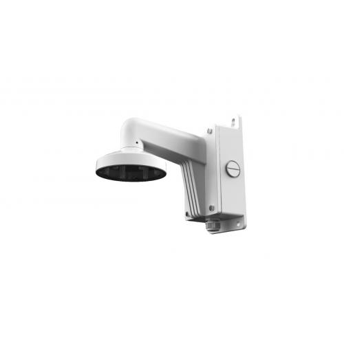 Hikvision Bracket DS-1273ZJ-140B, cu cutie de jonctiune, aluminiu, 140× 182×120mm, alb;