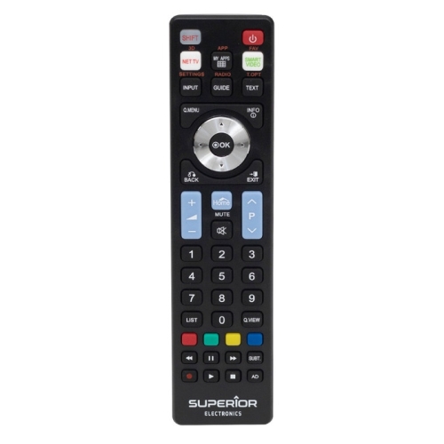Telecomanda universala Superior SUPTRB007, Black