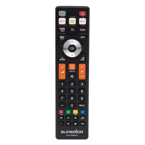 Telecomanda universala Superior SUPTRB008, Black