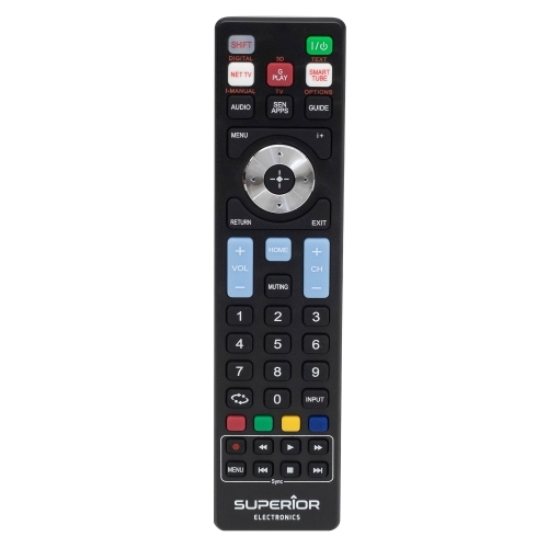 Telecomanda universala Superior SUPTRB009, Black