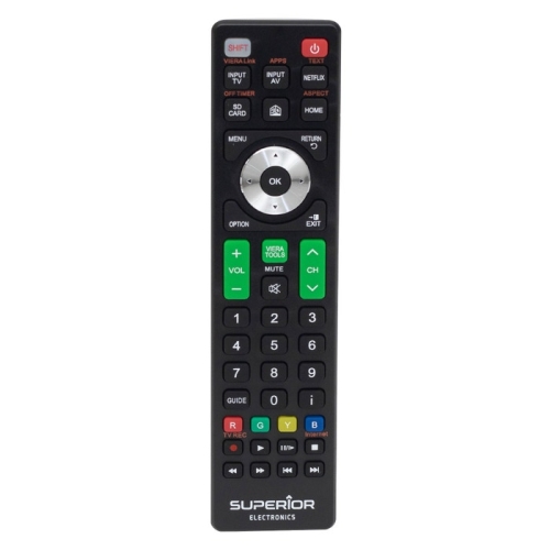 Telecomanda universala Superior SUPTRB011, Black