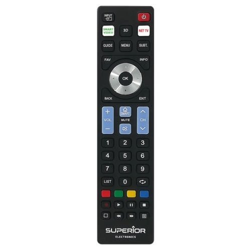Telecomanda universala Superior SUPTRB019, Black