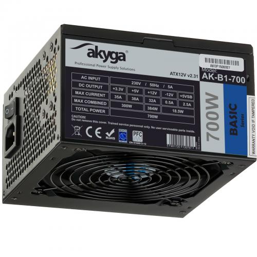 Sursa Akyga Basic AK-B1-700BE, 700W